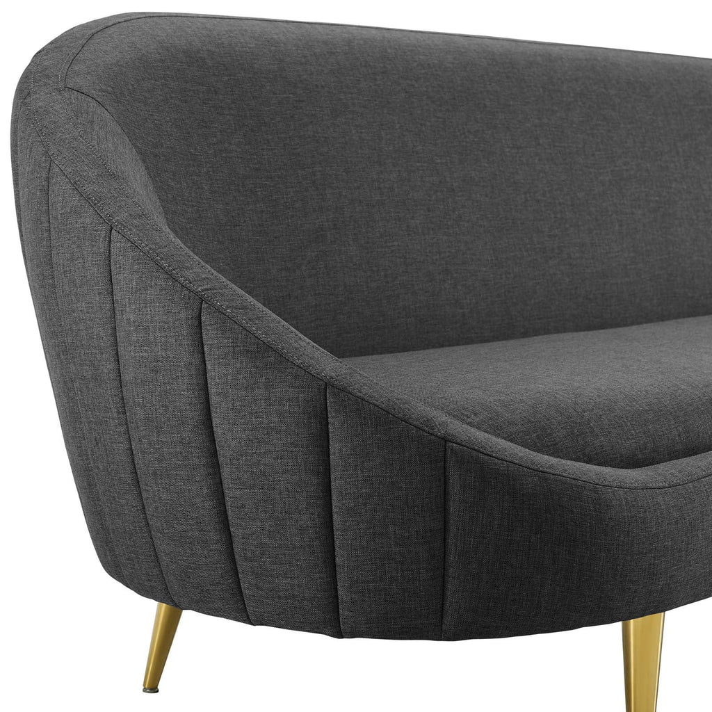 Gray Fabric Sofa X27721