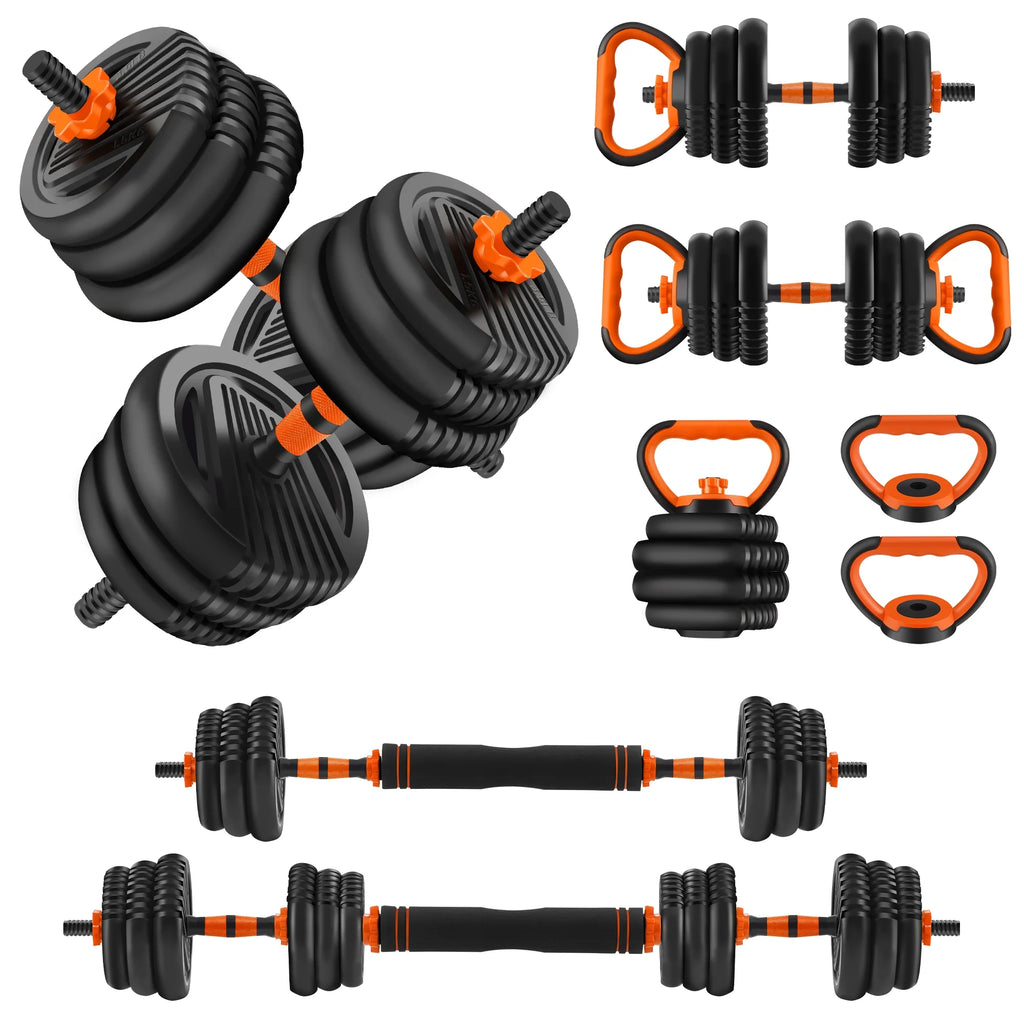 55 Lbs Adjustable Dumbbell Set K566659