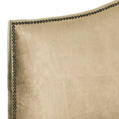 Pink/Beige Queen Headboard I3551