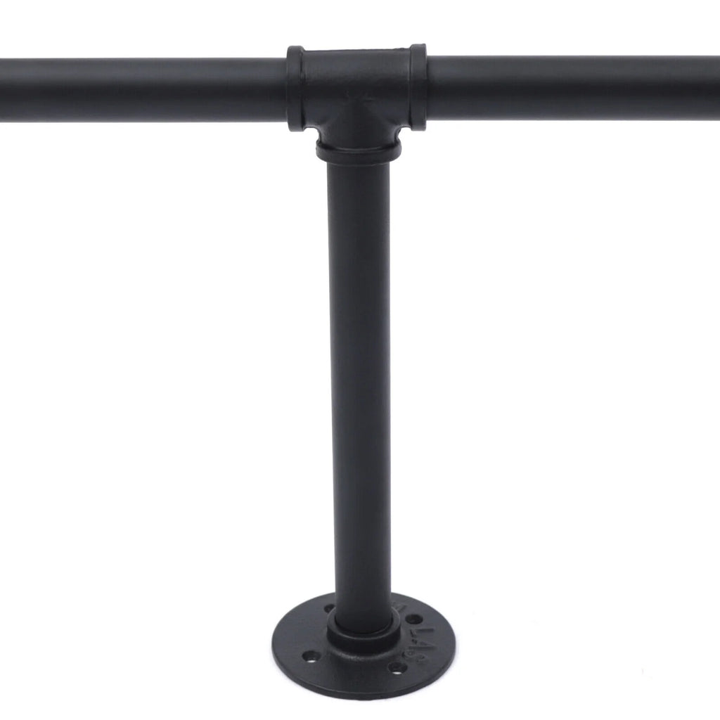Black Wall Mounted Clothes Rack J820