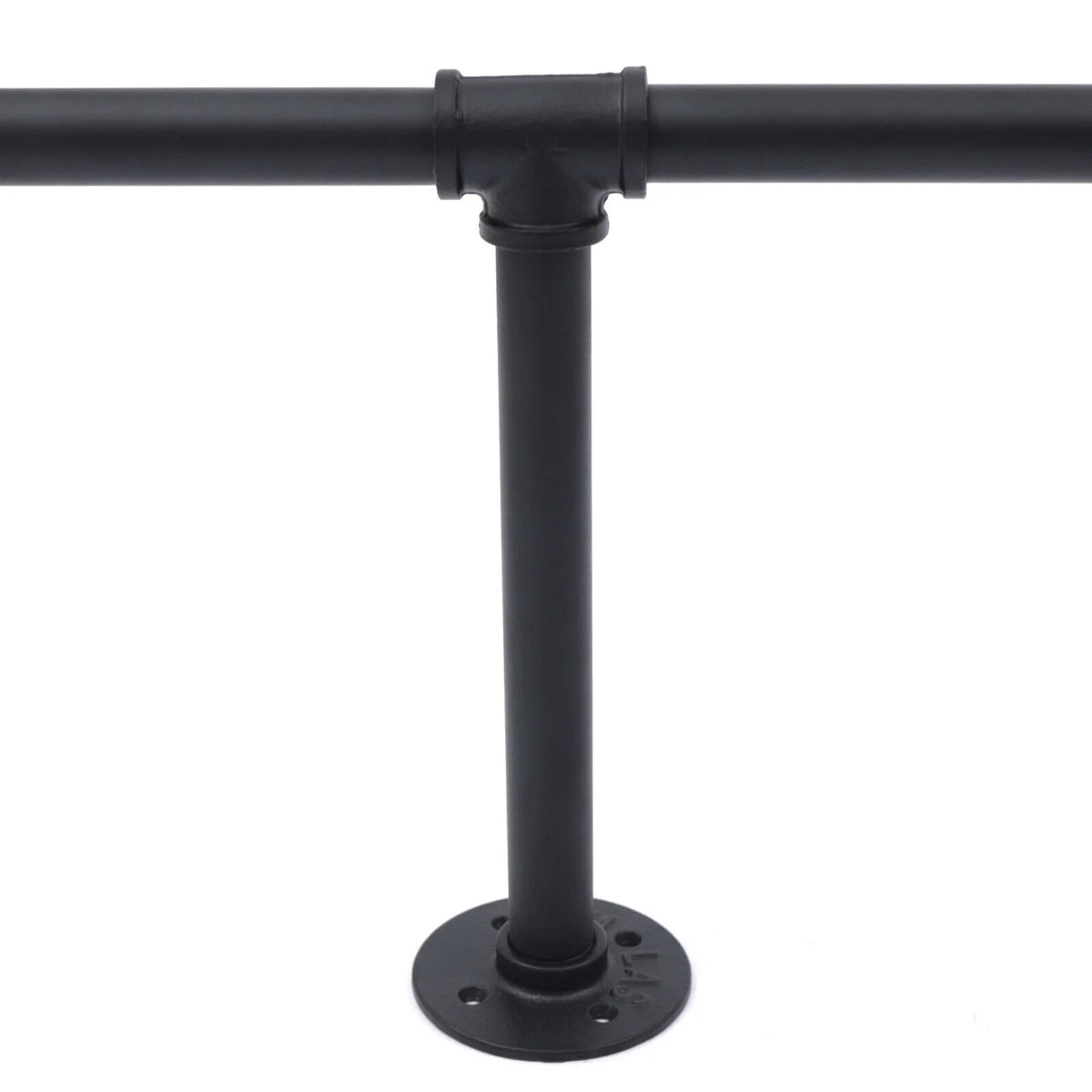 Black Wall Mounted Clothes Rack J820