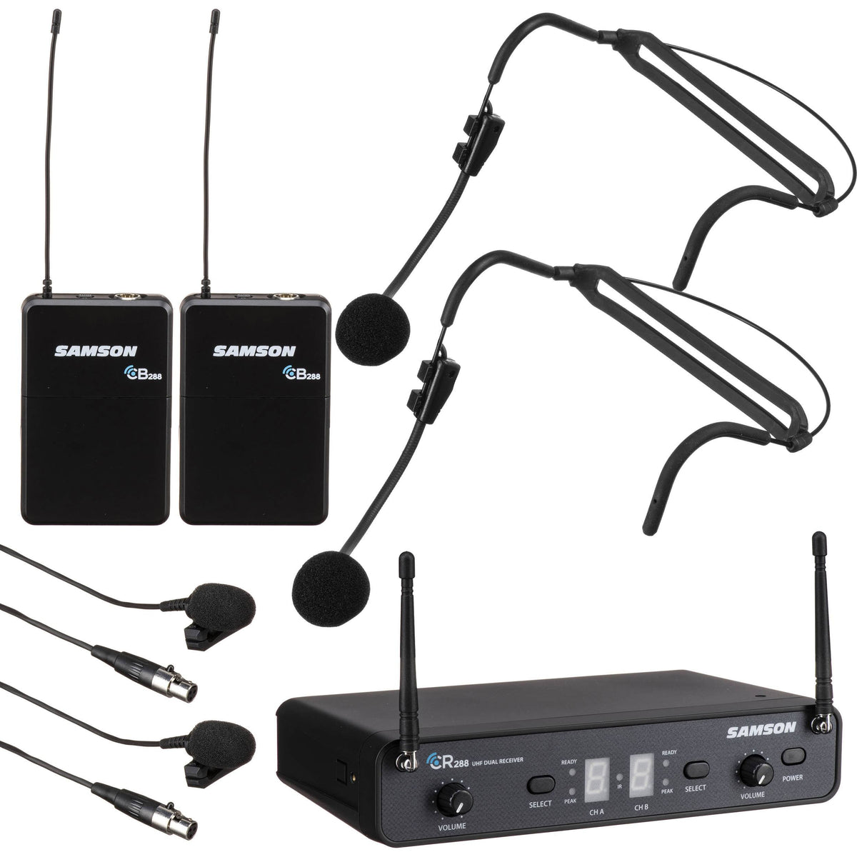 Dual-Channel Wireless System U446