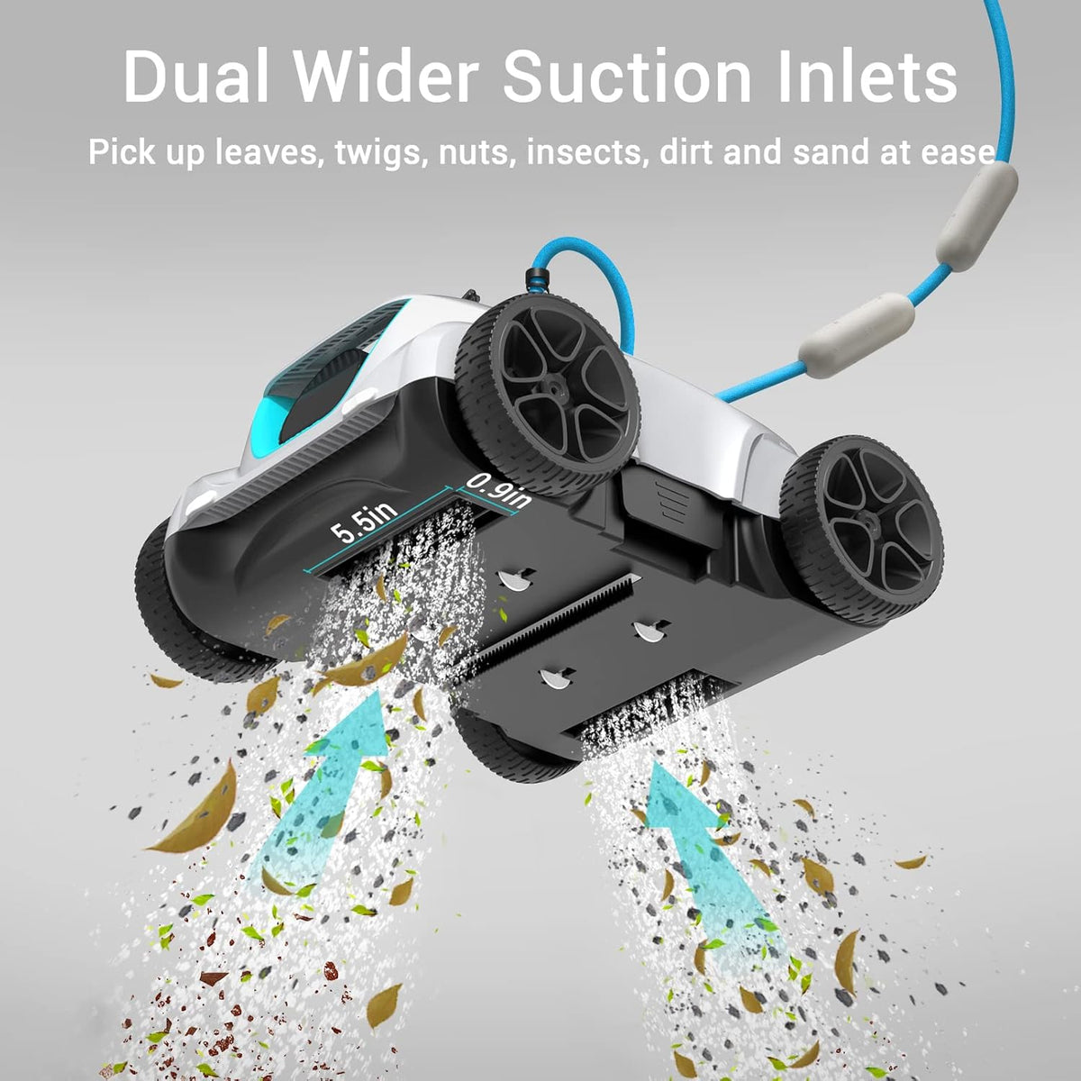 Orca 800 Mate Automatic Robotic Pool Cleaner X795538