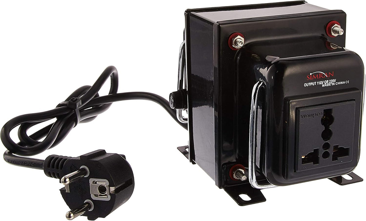 2000W Voltage Transformer Converter for 110V & 220/240V Q427