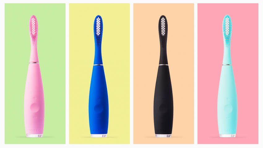 Cobalt Blue Electric Toothbrush D214