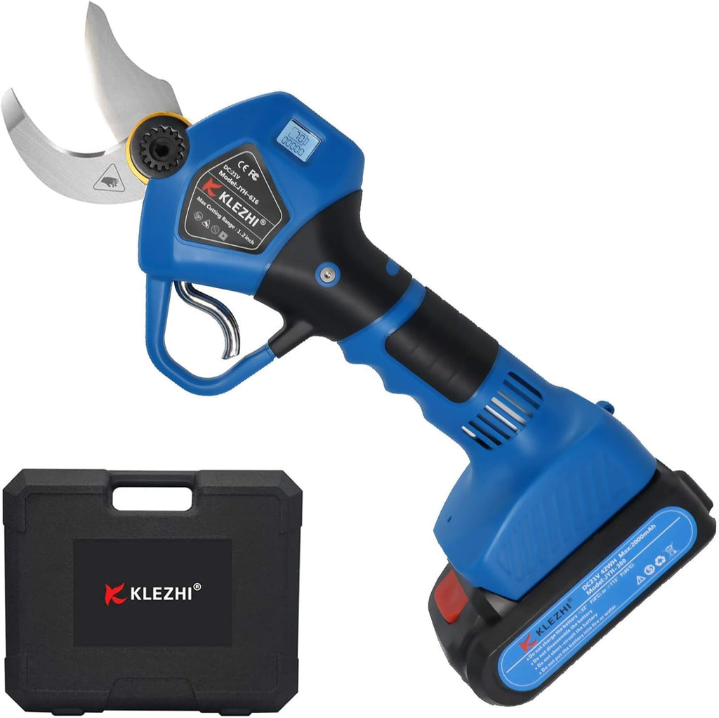 Cordless Electric Pruning Shears with 2Ah Lithium Battery P4795
