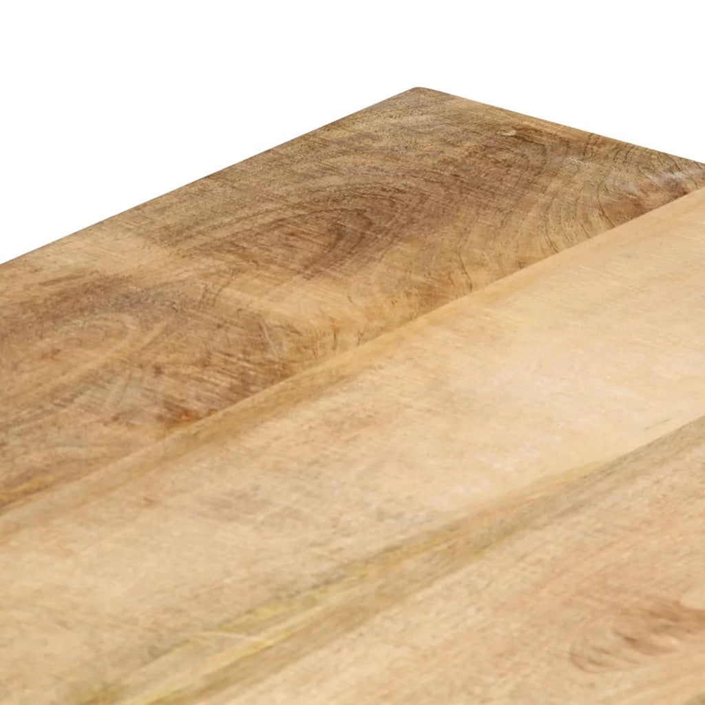 63" Solid Mango Wood Bench U1348