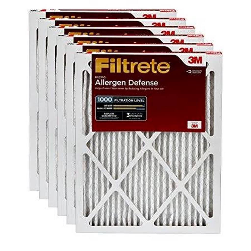 20x20x1 AC Furnace Air Filter 6-Pack P220