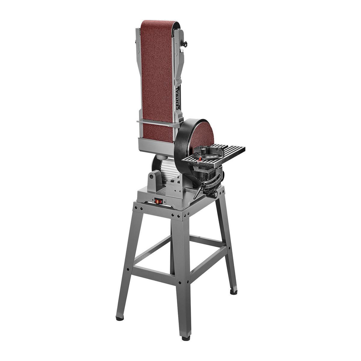 6 in. x 48 in. Belt and 9 in. Disc Sander F652126
