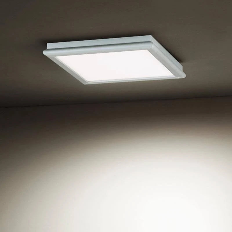 Brushed Aluminum LED Flush Mount L522746
