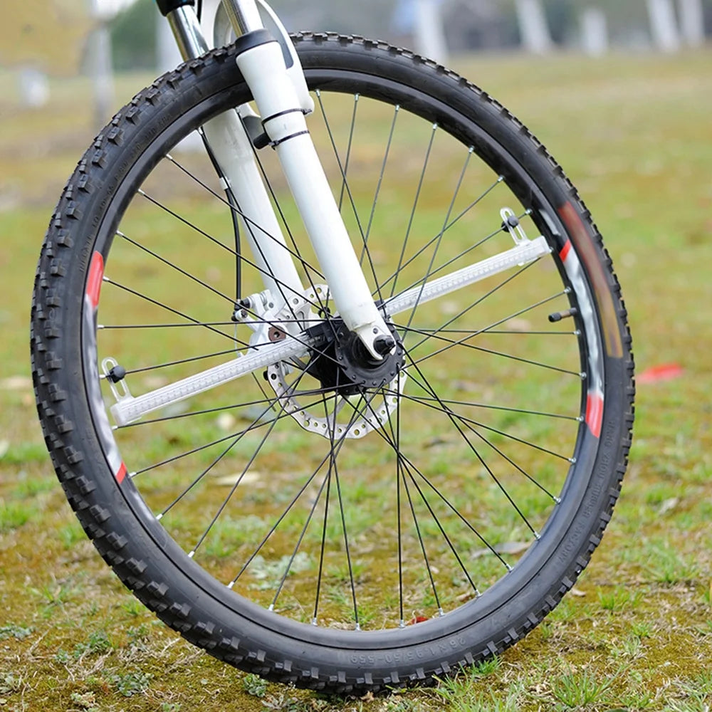 Rechargeable Bike Spoke Wheel Light with 64 LEDs B9433