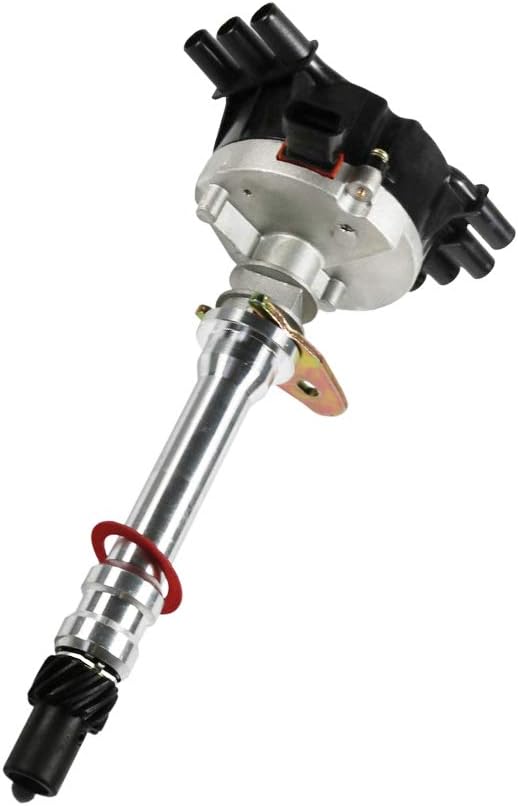 Ignition Distributor Compatible with Chevy GMC 4.3L V6 Vortec Pack of 2 B417