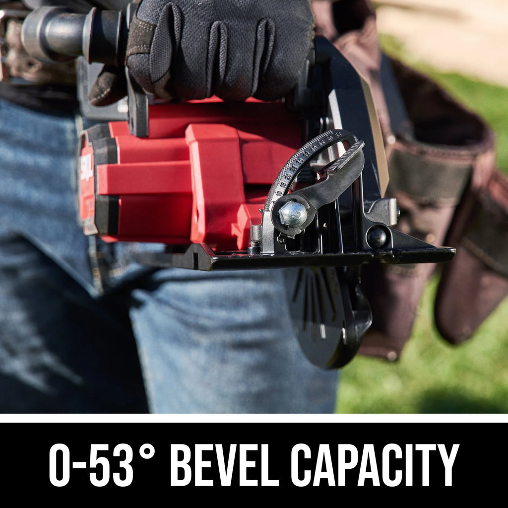20 Volt Brushless 7-1/4 IN. Rear Handle Circular Saw F85543