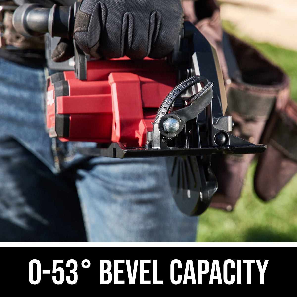 20 Volt Brushless 7-1/4 IN. Rear Handle Circular Saw F85543