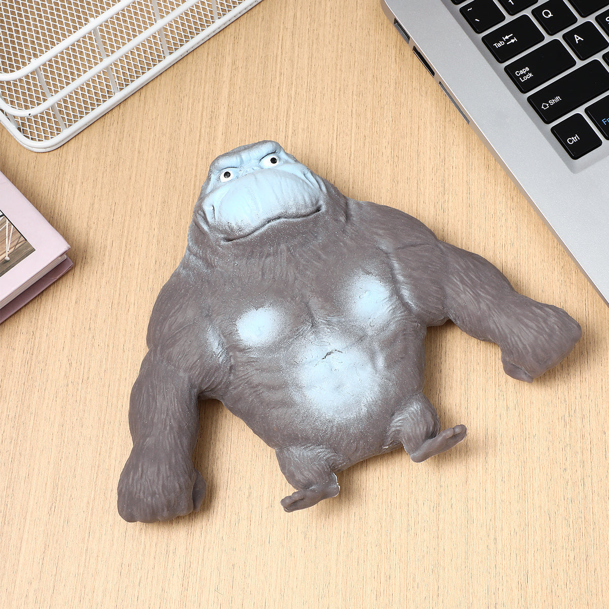 2 Pack Decompression Gorilla Toy Squeeze Animals Party Favors G5532