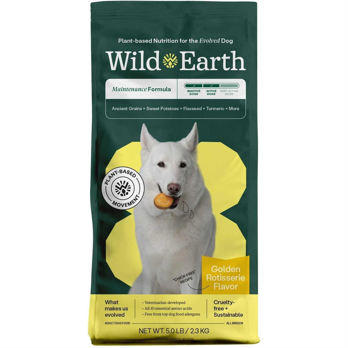 Golden Rotisserie Flavor Dry Dog Food N109