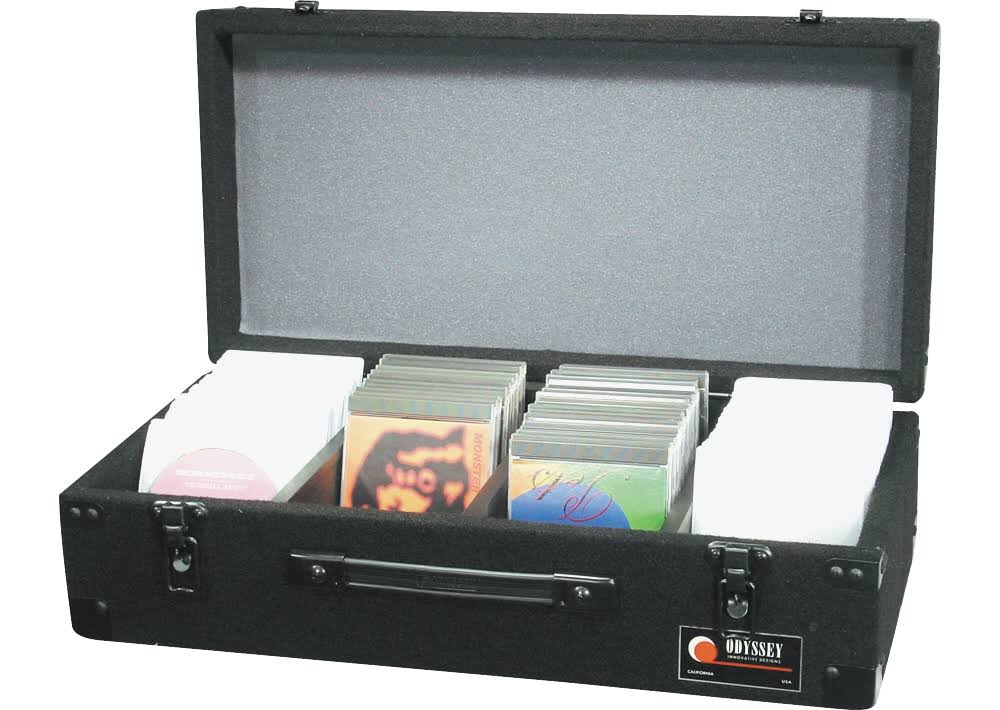 Carpeted CD Case O800700