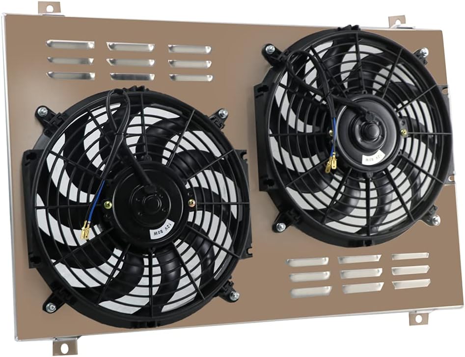 Motor Full Aluminum Radiator Shroud Fan for Chevy Corvette V8 J74495