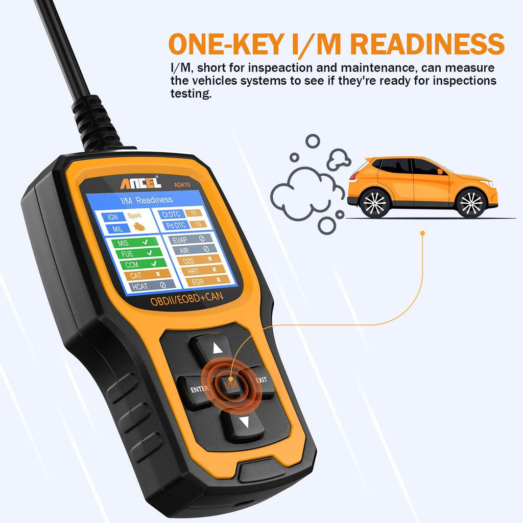 OBD2 Scanner Code Reader with O2 Sensors Pack of 2 R9601