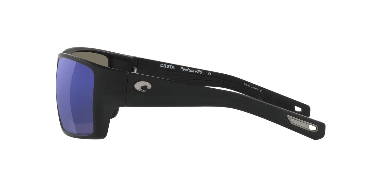 Green Mirror Polarized Glass Men's Sunglasses E1498