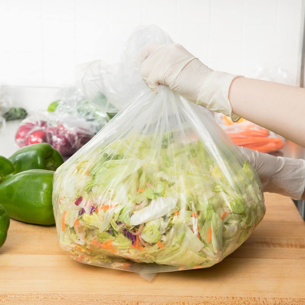 Extra Heavy Plastic Food Bag - 500/Case Y304526