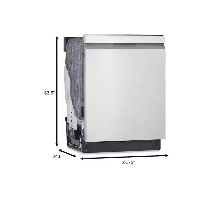 Stainless Steel Smart Top Control Dishwasher C54216