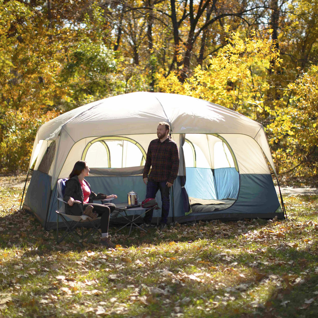 14' x 10' Cabin Tent, Sleeps 10 F565766