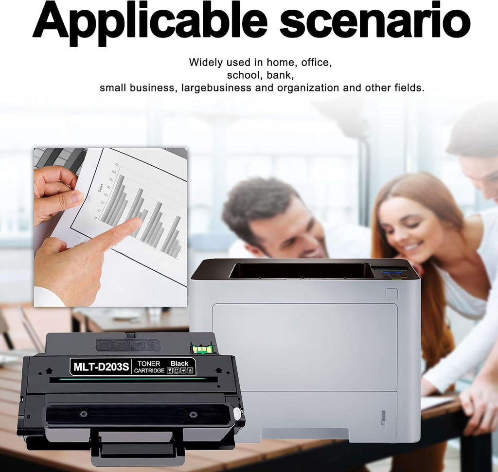 3 Pack Black Toner Cartridge N21218