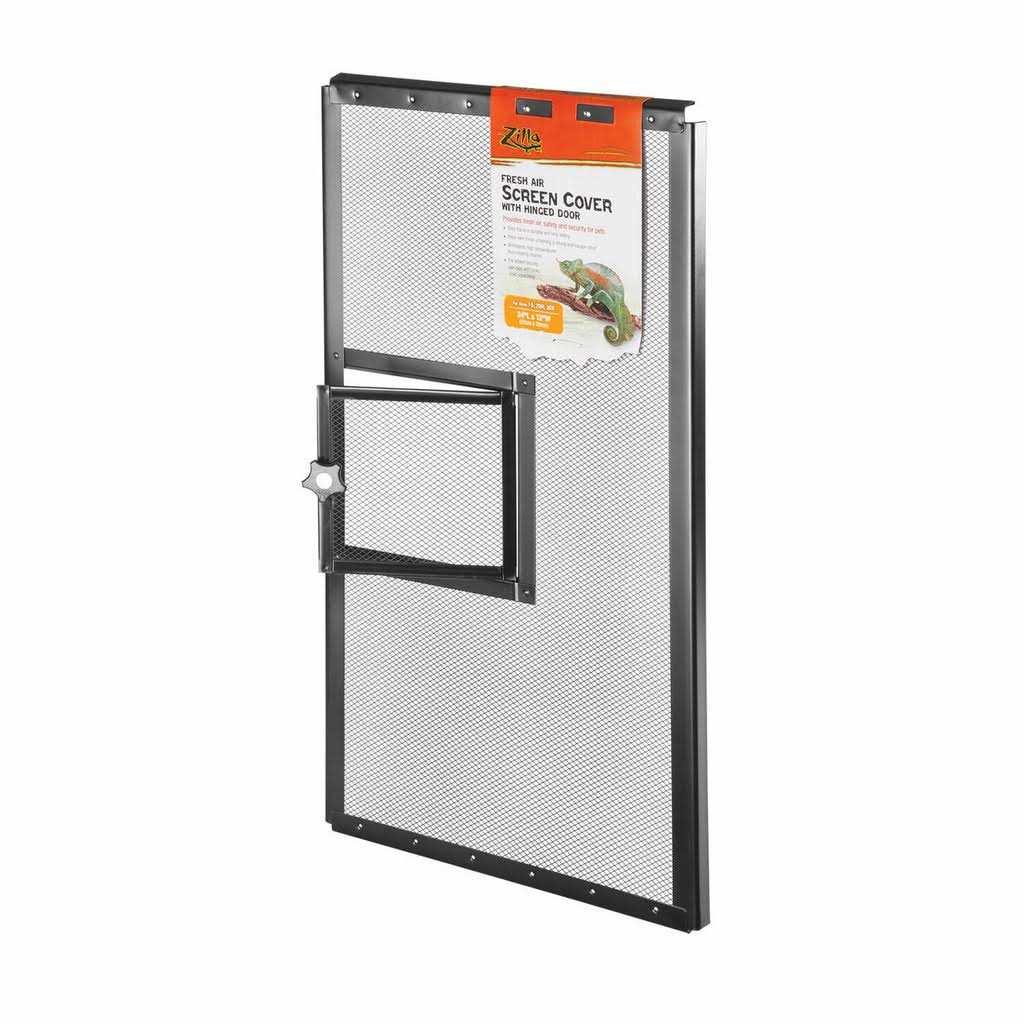 Fresh Air Screen Cover with Hinged Door R891