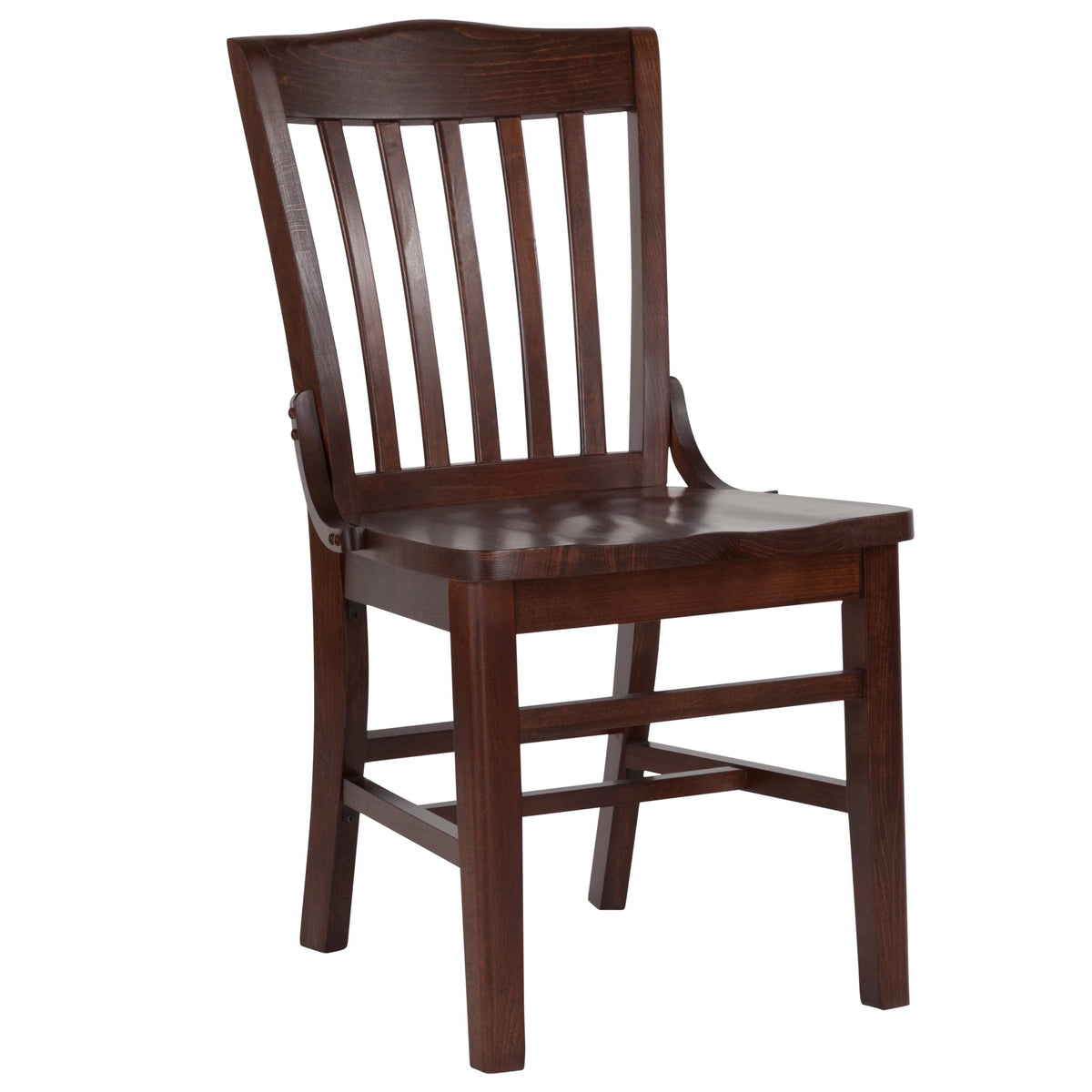 Walnut Wood Restaurant Chair T449132