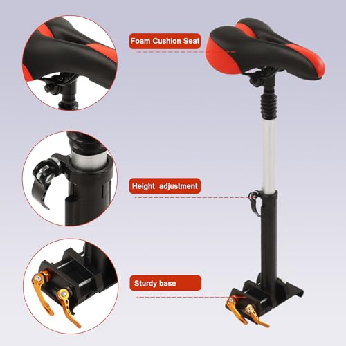 Foldable Adjustable Electric Scooter Seat U861