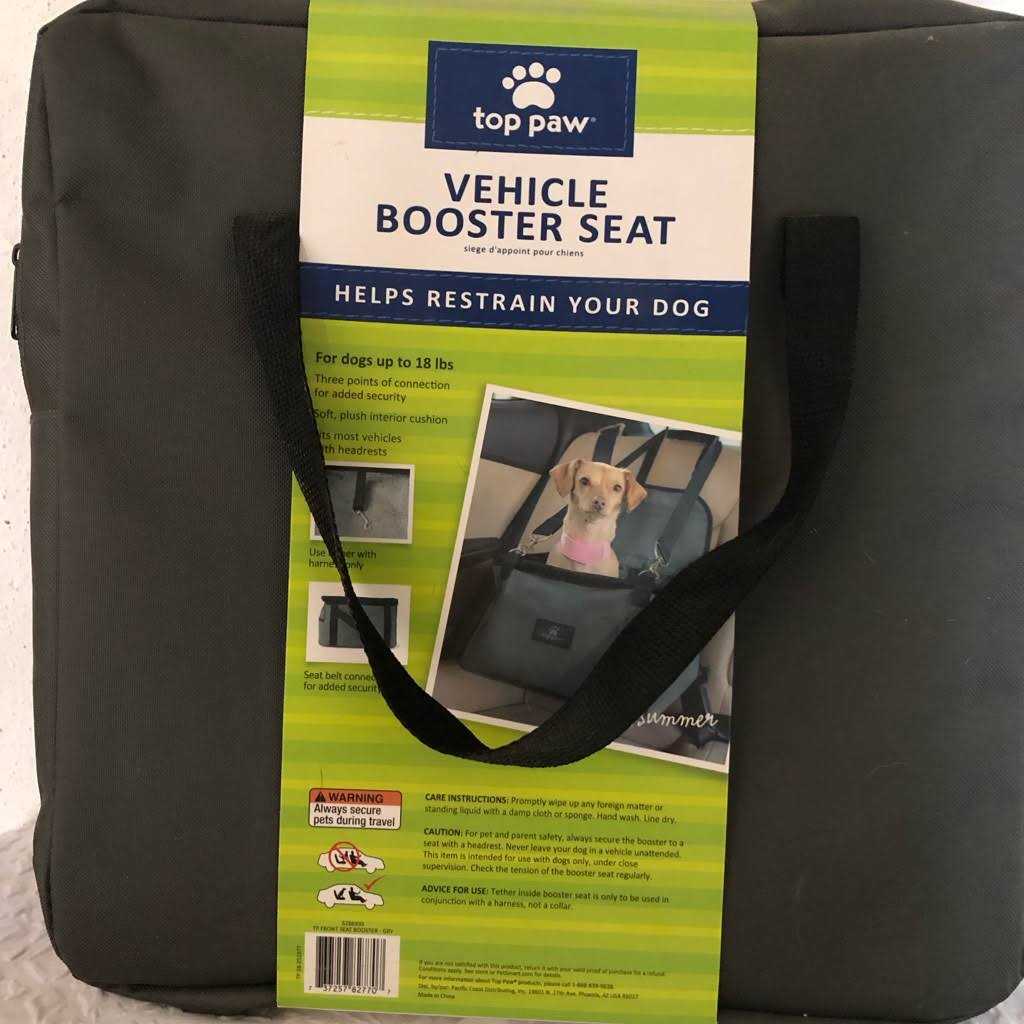 Vehicle Booster Seat J217058