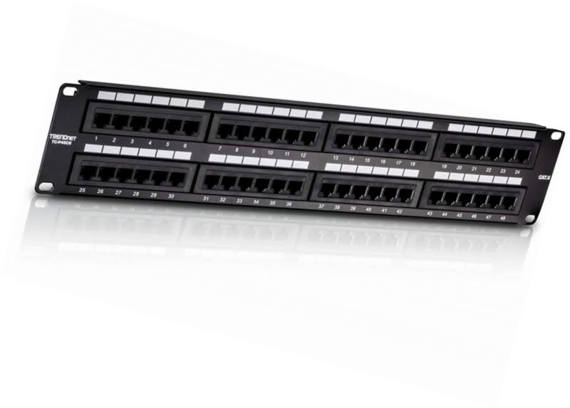 CAT 6 48 Port Patch Panel V225304