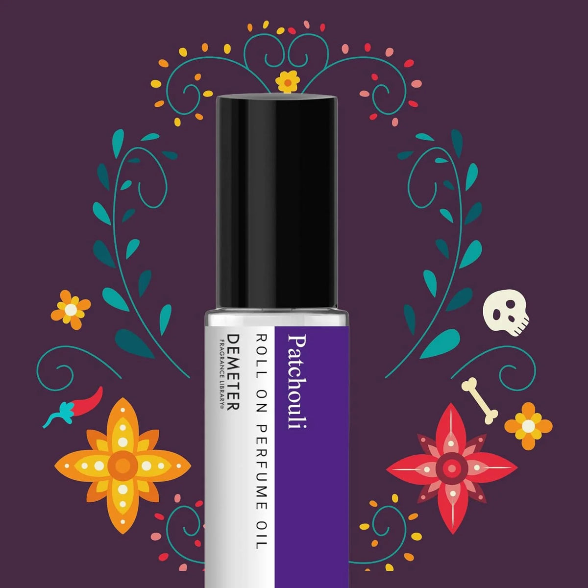 Patchouli Roll On Perfume Oil 0.33 Oz P92671