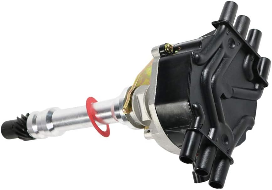 Ignition Distributor Compatible with Chevy GMC 4.3L V6 Vortec Pack of 2 B417