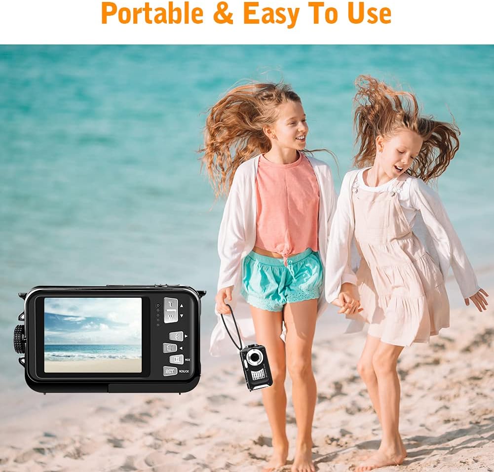 10FT Waterproof Full HD Underwater Camcorder C813