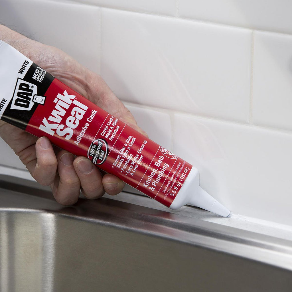 5.5 oz. Tub and Tile Adhesive Caulk V8242