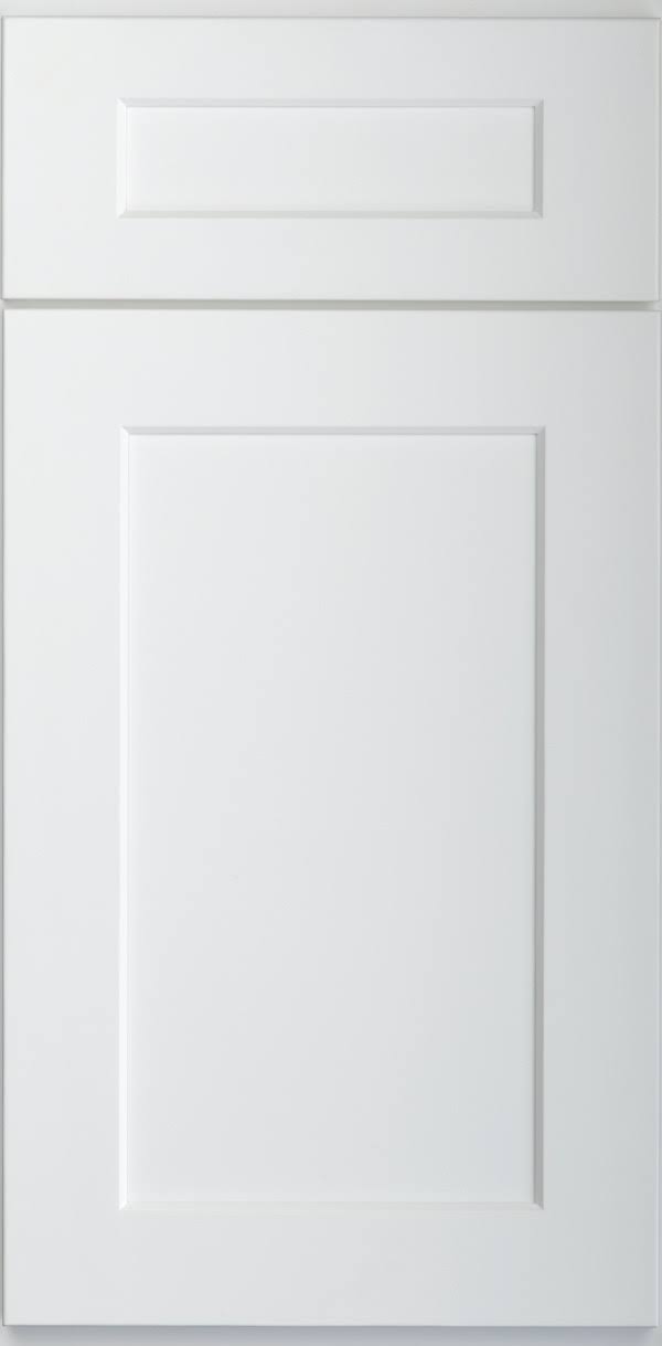 White 2 Doors 2 Shelves Wall Cabinet High-Density Fiberboard U384