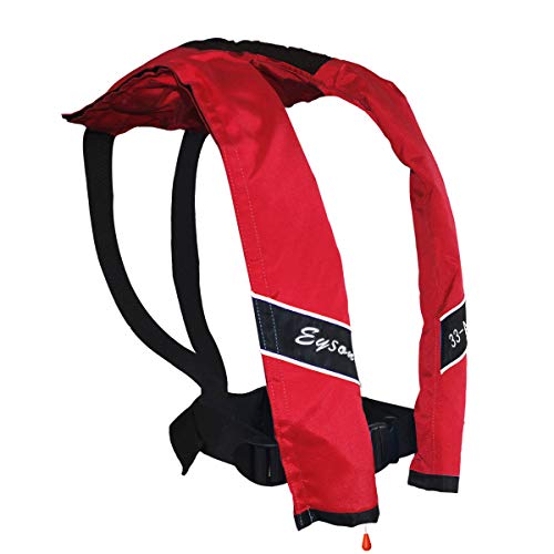Inflatable Life Jacket Life Vest Automatic Manual E96712