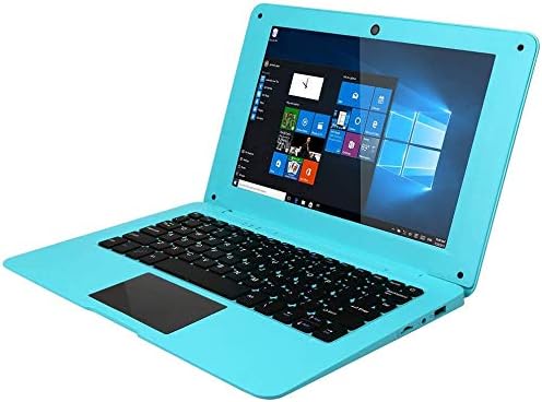 10.1 inch Ultra-Thin Laptop AtomX5 Z8350 Quad Core Processor 2G RAM/32GB EMMC Notebook (Blue) Q603