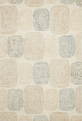 Teal Neutral Rug 7'9 x 9'9 T973918
