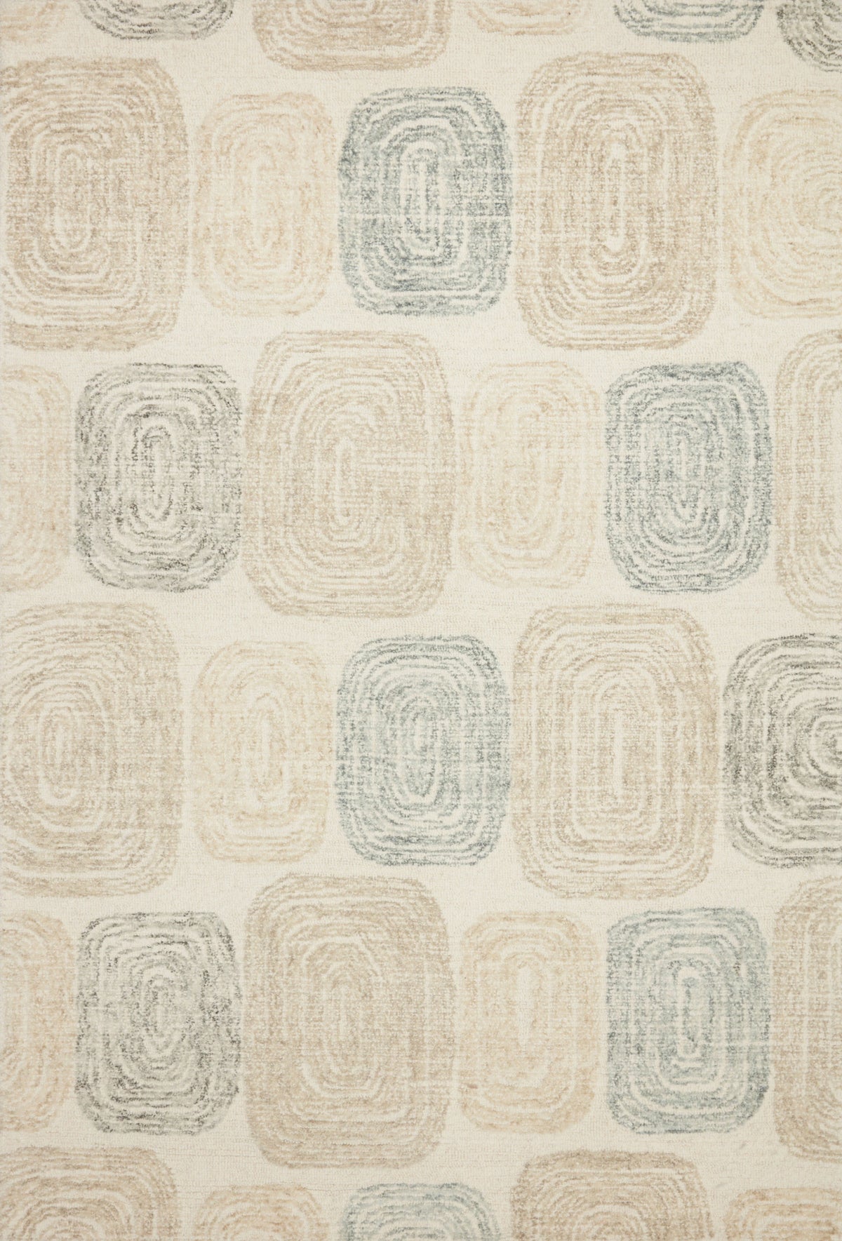 Teal Neutral Rug 7'9 x 9'9 T973918
