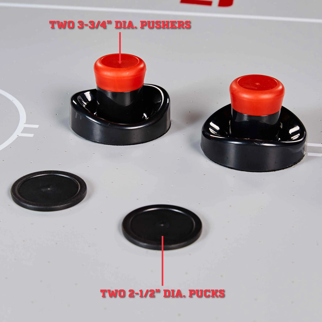 84 inch Air Hockey Table with Electronic Scorer N97493