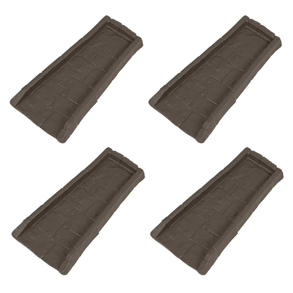 Java Rain Gutter Downspout Splash BLOCK (4 Pack) V169832