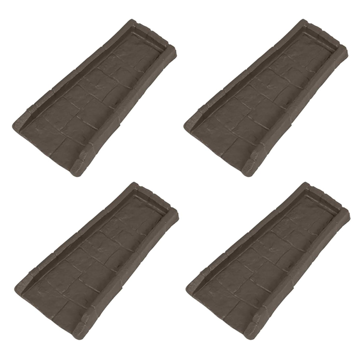 Java Rain Gutter Downspout Splash BLOCK (4 Pack) V169832
