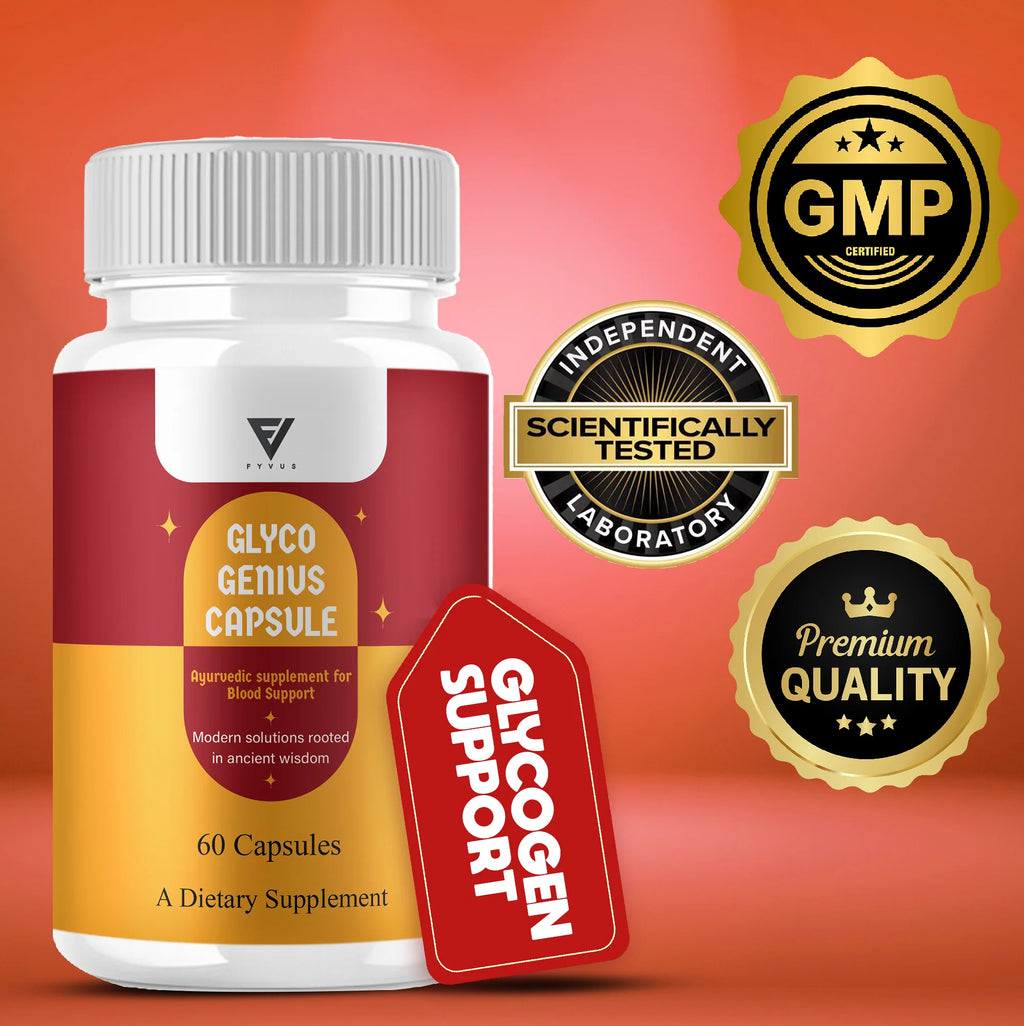 Glycogen Support Capsules Q132200