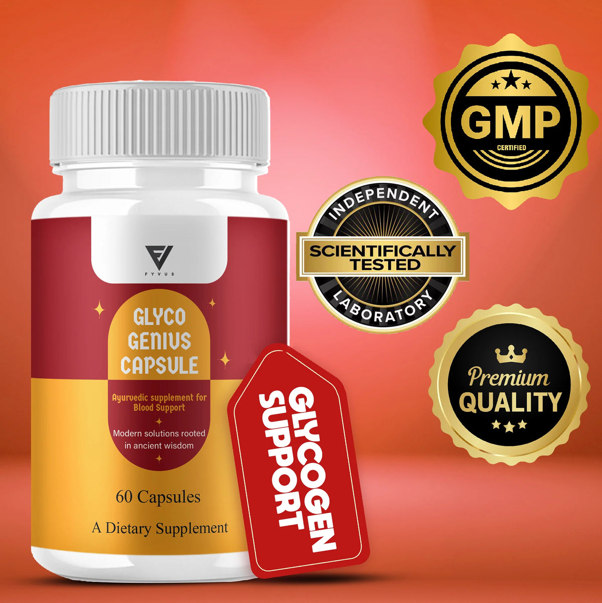 Glycogen Support Capsules Q132200