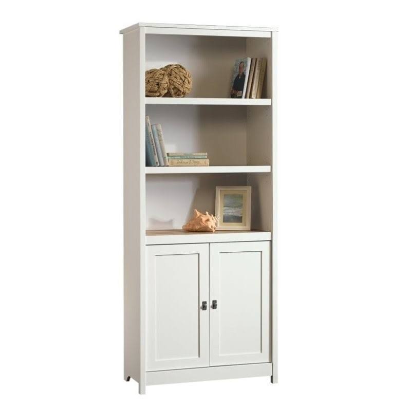 3 Shelf Bookcase in Soft White Q722653