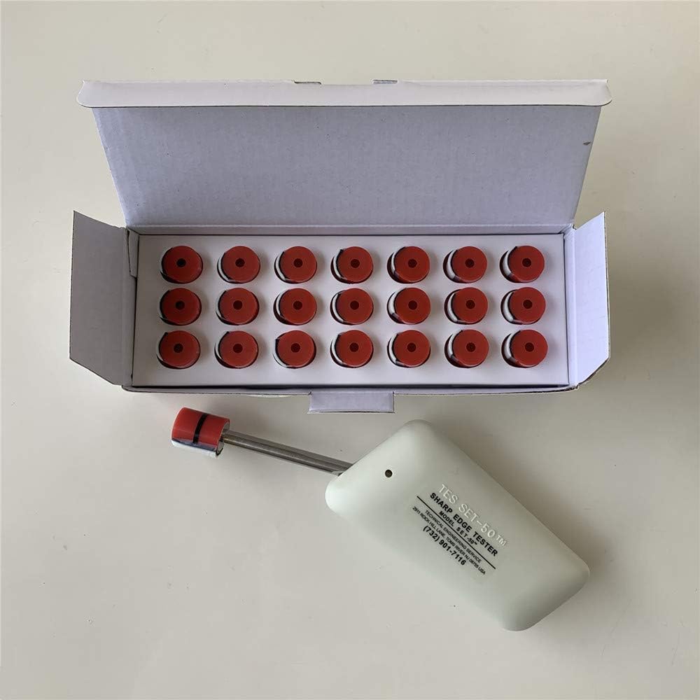 Sharp Edge Tester with Test Cap (21PCS) W3643