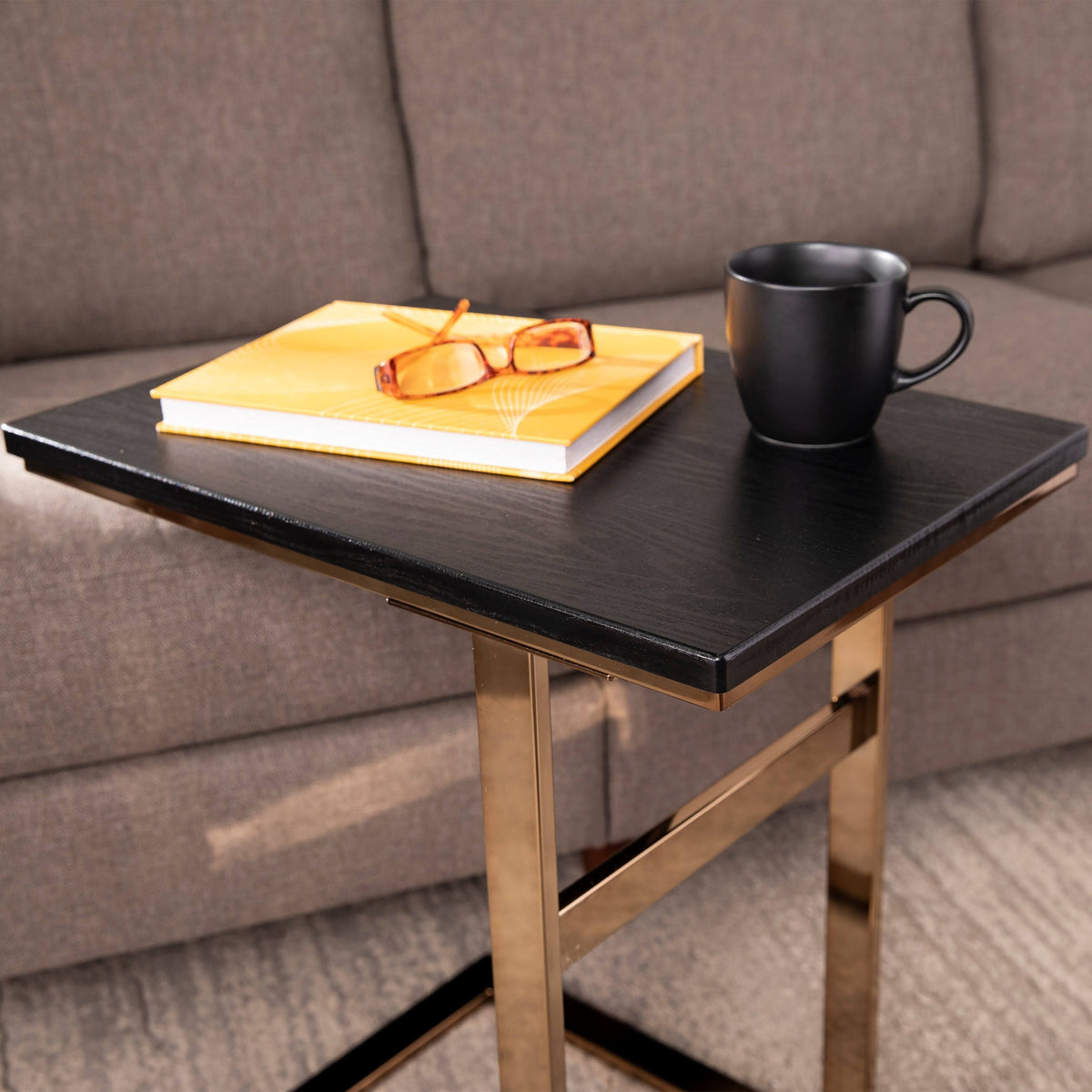 Black Wood C-Table J30452